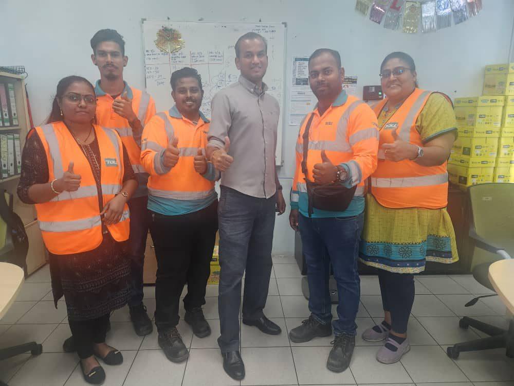 Safety management training