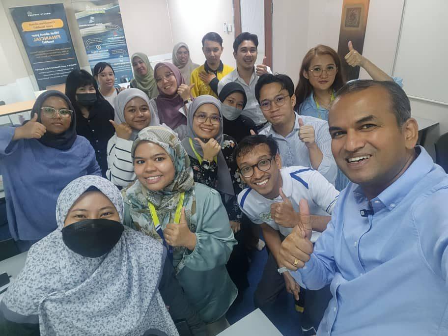In-house HR training session
