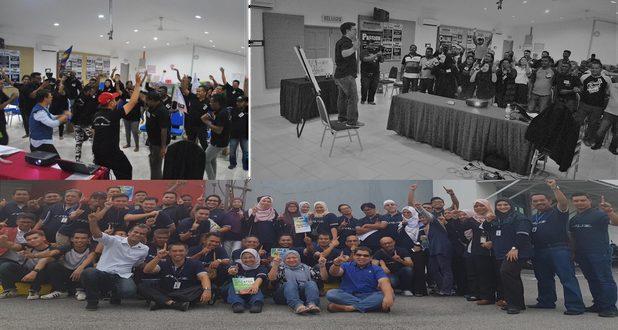 Corporate teambuilding