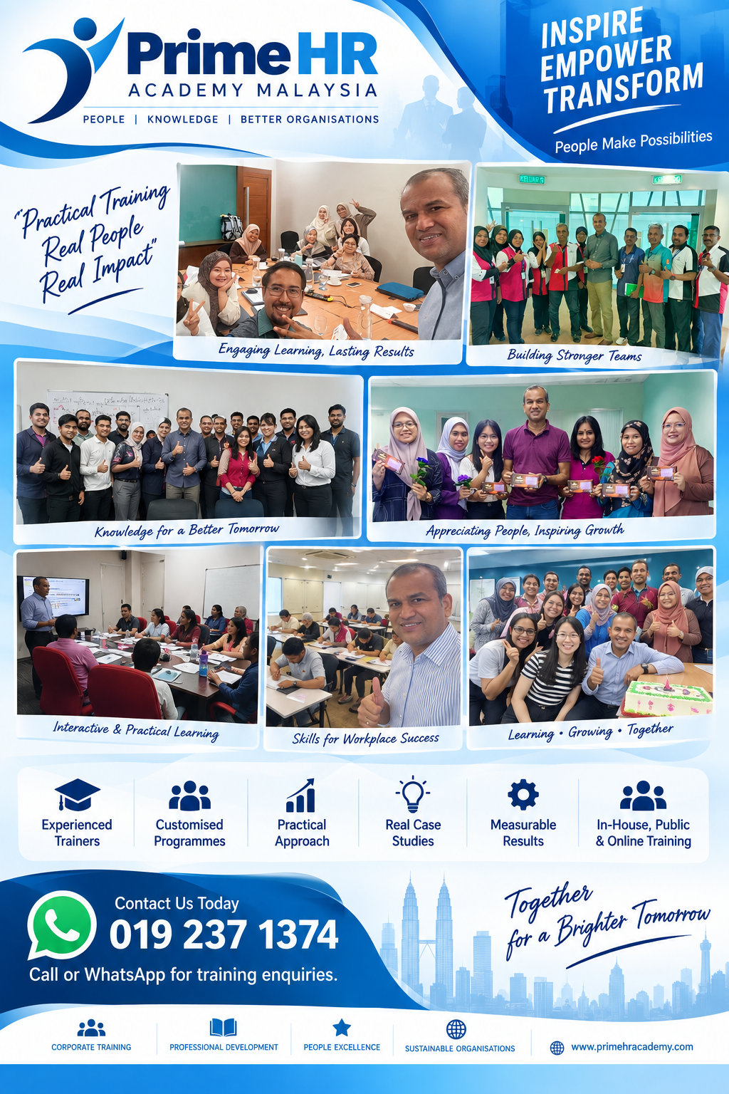 Prime HR Academy Malaysia — practical training, real people, real impact